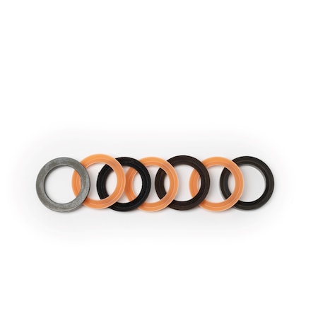 Bedford Precision Parts Bedford Precision Piston Packing Set Xtreme 220 L/PE for Graco 25D-143 20-3420